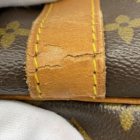 Louis Vuitton Brown Bag Bandouliere Boston Keepall Monogram - Picture 6 of 9